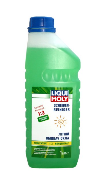 Рідина-концентрат (1:3) літня для скла LIQUI MOLY